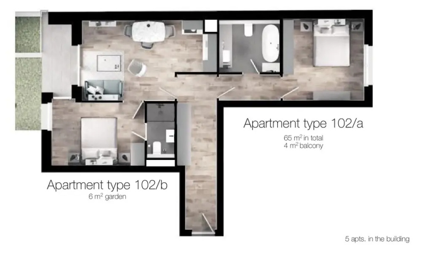 Collect Residence — отель в удобной локации в Будапеште