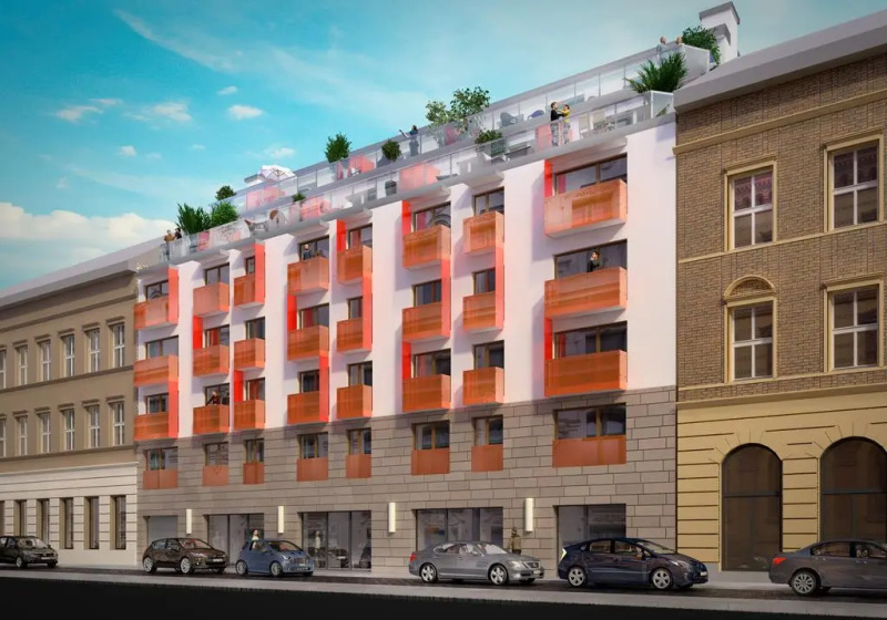 SWU Broadway — отель с удобным расположением в Будапеште