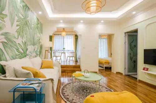 Dujiangyan Minjiang·West Shu Pagoda Locals Apartment 00135100 — забронировать отель в Чэнду