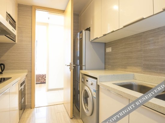 Guangzhou Hip-Hop Apartment - Hopson Plaza — отель с удобствами в Гуанчжоу