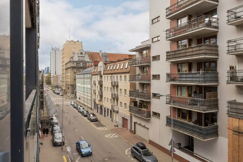 Studio Near The PGE Stadium by Renters — отель с удобным расположением в Варшаве