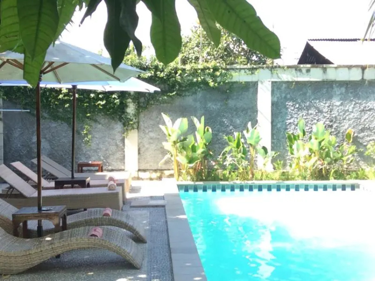 Legian Guest Villas — комфортный отель в Денпасар