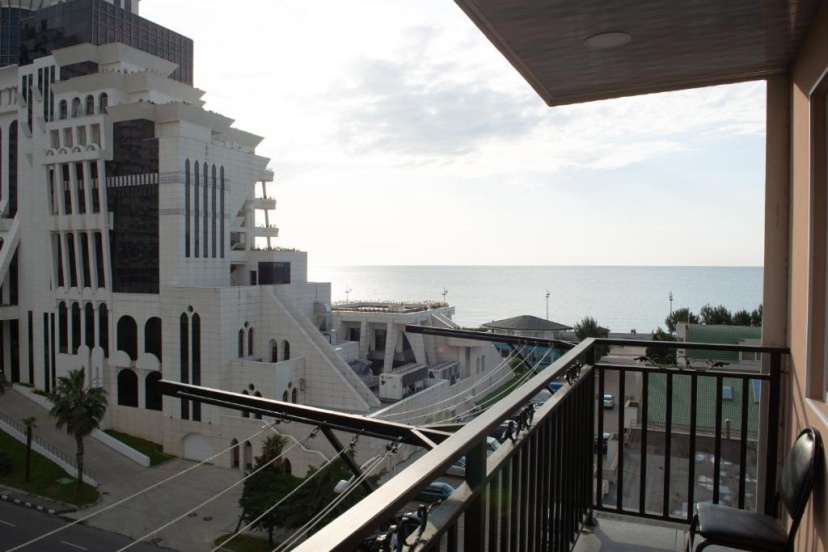 Apartment with sea view — отель в Батуми, Грузия