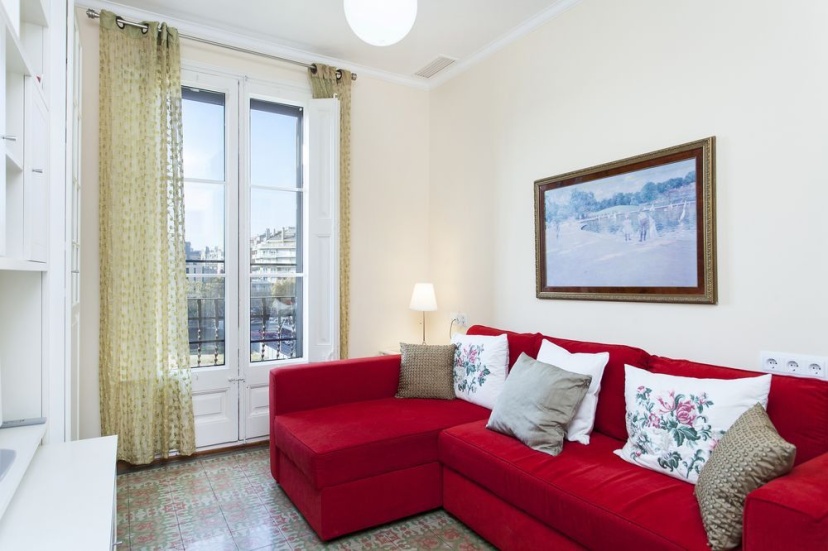 1207 - Smart City Center Apartment II — отель с удобствами в Барселоне