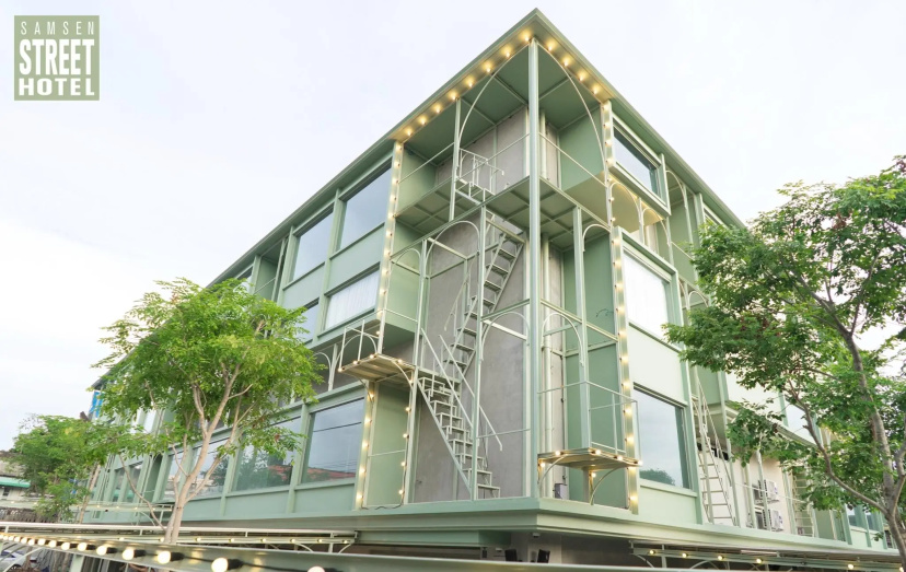 Samsen Street Hotel — отзывы гостей и цены