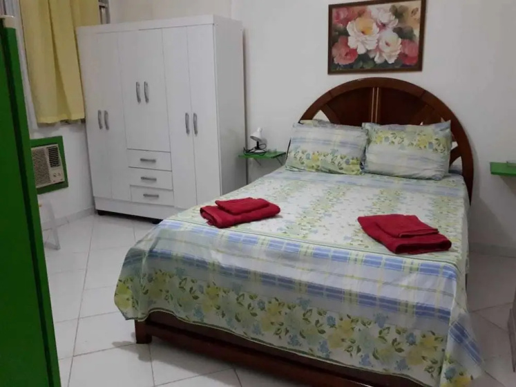 Ha 200M da Praia Posto 5 Copacabana Apartamento — комфортный отель в Рио