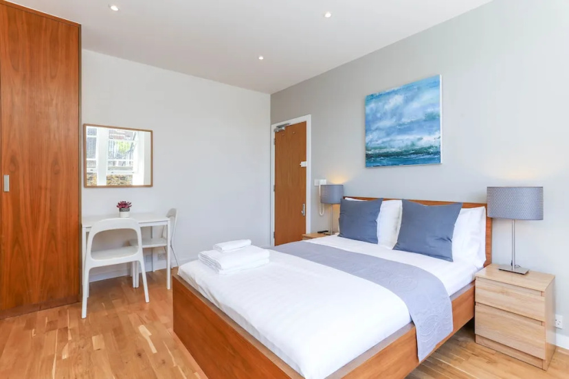 Russell Square Serviced Apartments by Concept Apartments — комфортный отель в Лондоне