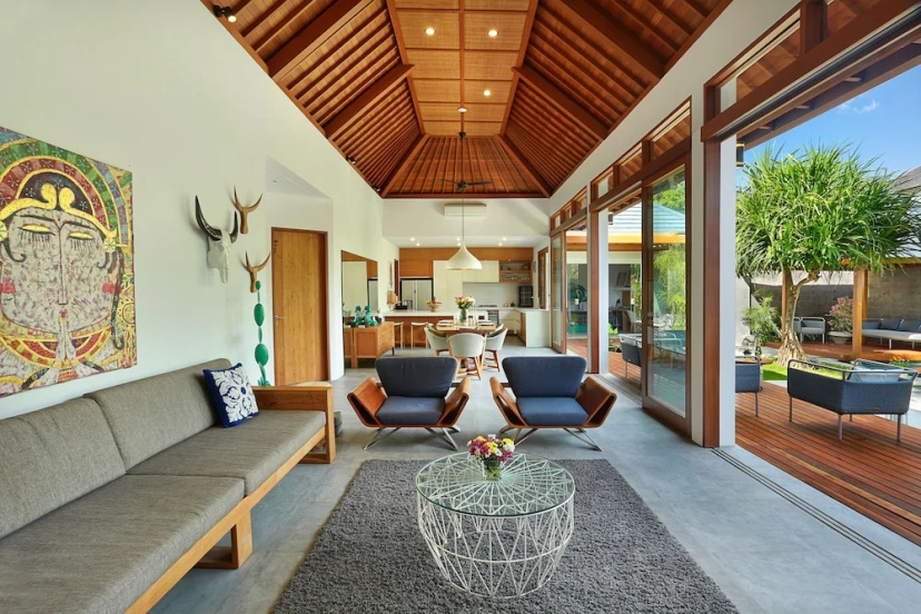 Villa Odyssey — отель с удобствами в Кута