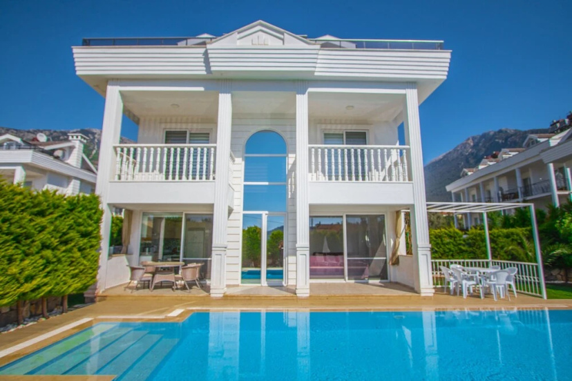 Fethiye Hisarpark B Villa — комфортный отель в Олюдениз