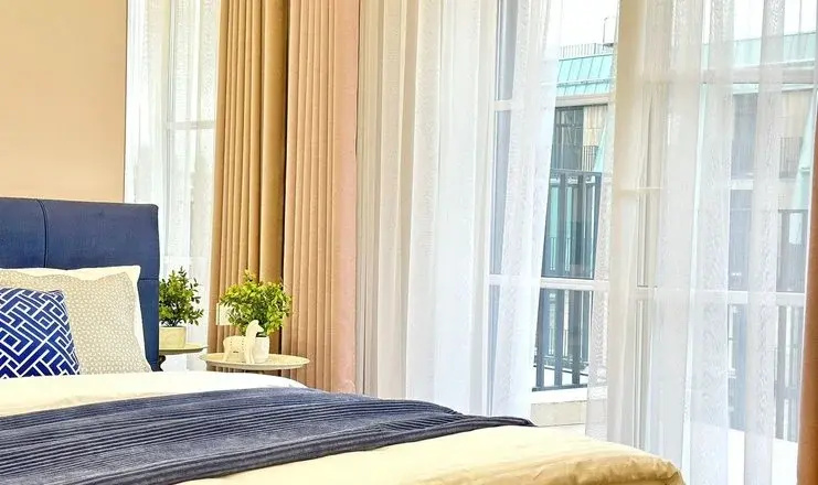 2-х комнатные Апартаменты KenigDeluxe в Рыбной Деревне с видом на реку — забронировать отель в Калининграде