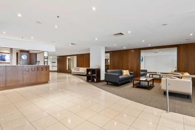 Quest Cronulla Beach 4 — отель в Сиднее, Австралия
