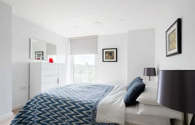 2 bed 2 Bath Greenwich Apart. - London — забронировать отель в Лондоне