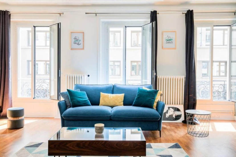 Appartement Lumineux proche de Saint-Lazare - 8P — отзывы гостей и цены