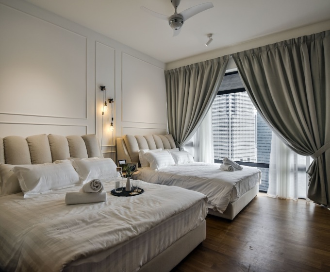 Anggun Residence Kuala Lumpur KLCC @ Icon Stay — комфортный отель в Куала-Лумпуре