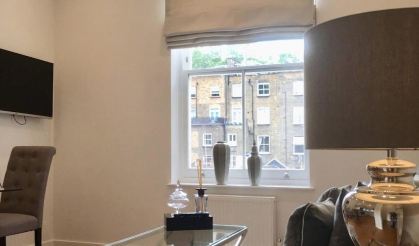 Spacious 1 Bed Serviced Apartment In Kensington — забронировать отель в Лондоне