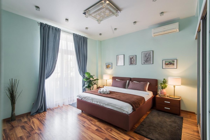 GMApartments (ДжиЭмАпартментс) на улице Старый Арбат 45/24 — забронировать отель в Москве
