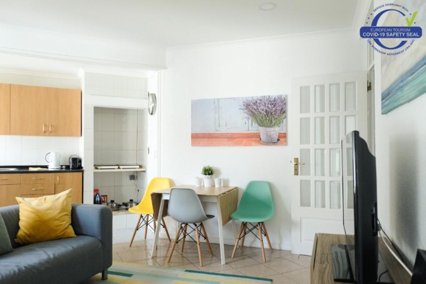 Olive Grove Apartment by Trip2Portugal — отель с удобным расположением в Лиссабоне