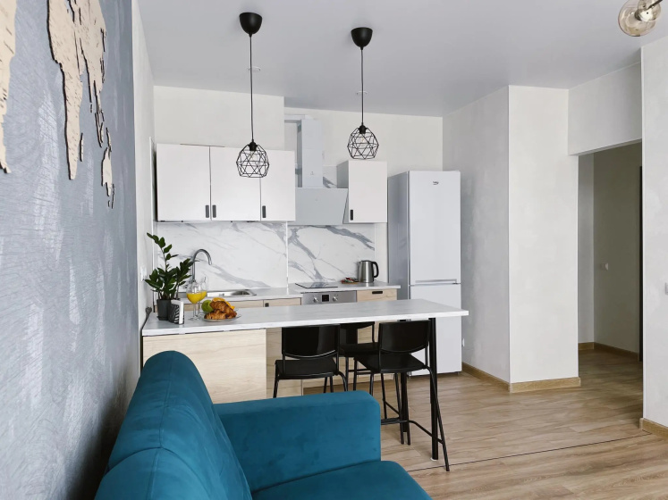 Merino home (Мерино хоум) на проезде 2-й Предпортовый — отель с удобствами в Санкт-Петербурге