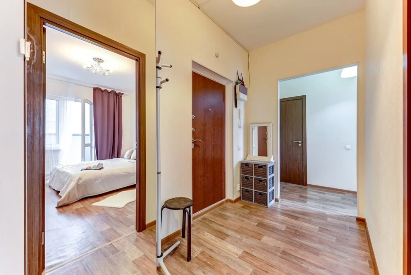 Apartment Vesta with a park view — отель в Санкт-Петербурге, Россия