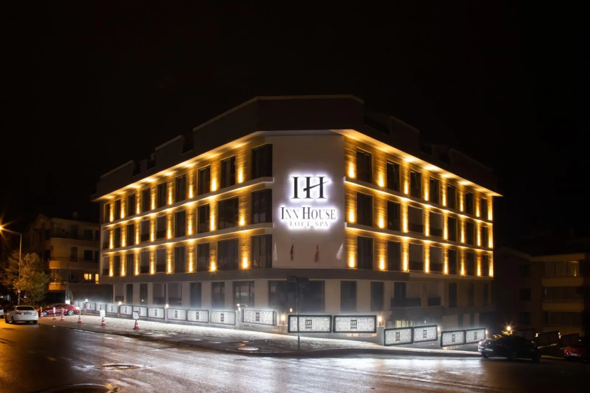 Inn House Loft Spa — отель в Анкаре для семейного отдыха