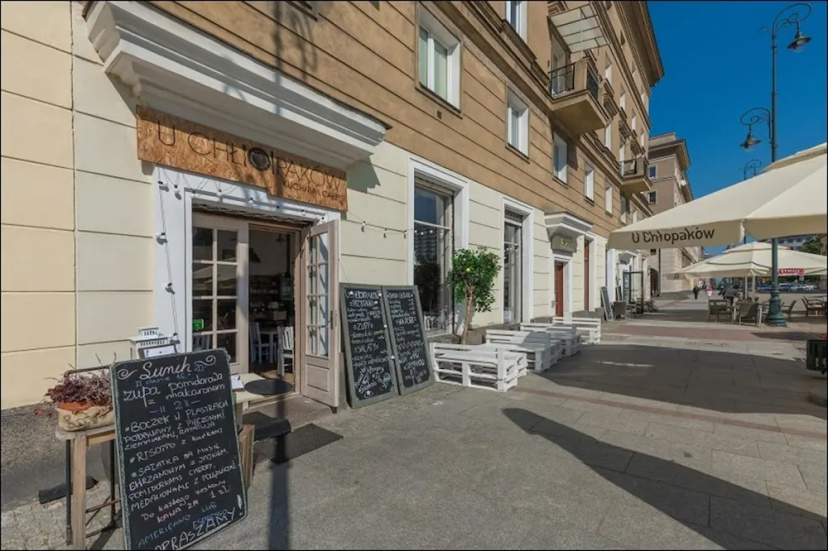 P&O Apartments Plac Bankowy 3 — отель в Варшаве, Польша