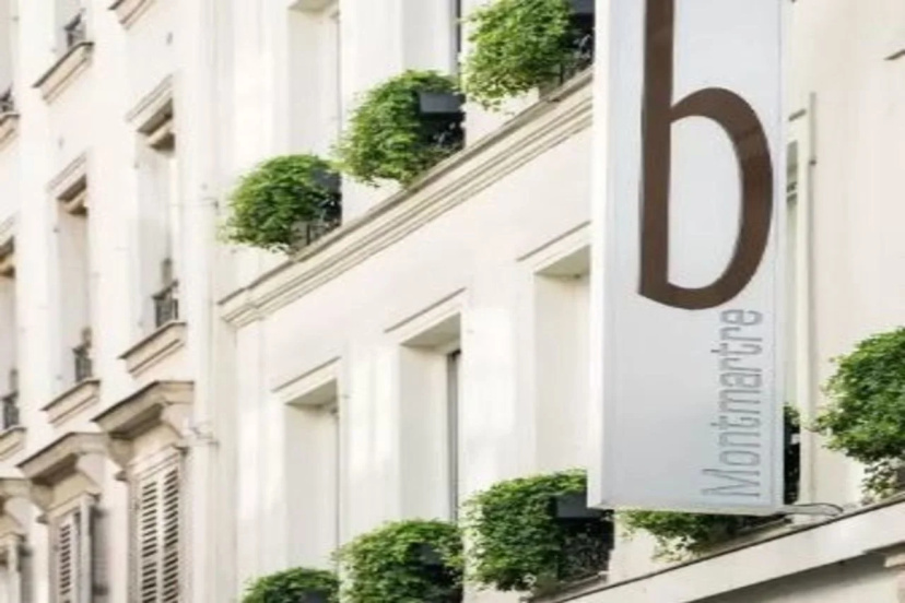 B Montmartre — отель с удобствами в Париже