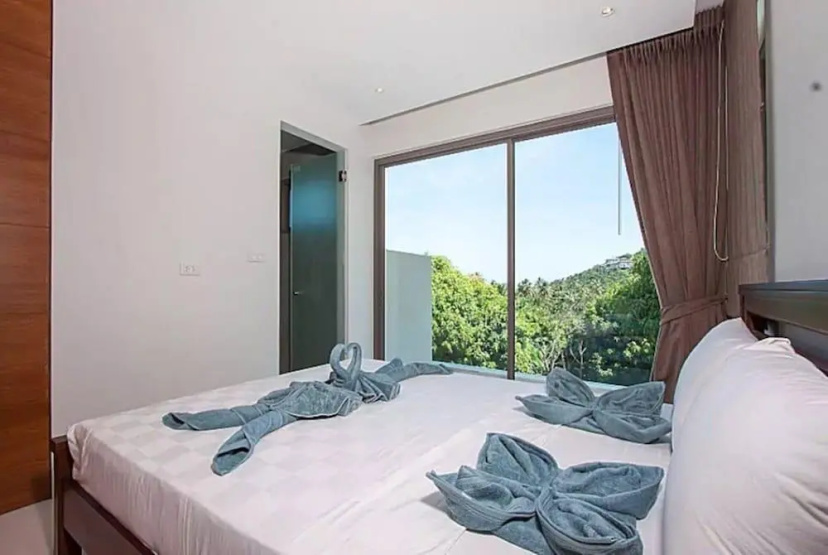 2BR Private Pool Villa Bang Por SDV006-By Samui Dream Villas — комфортный отель в Кохе