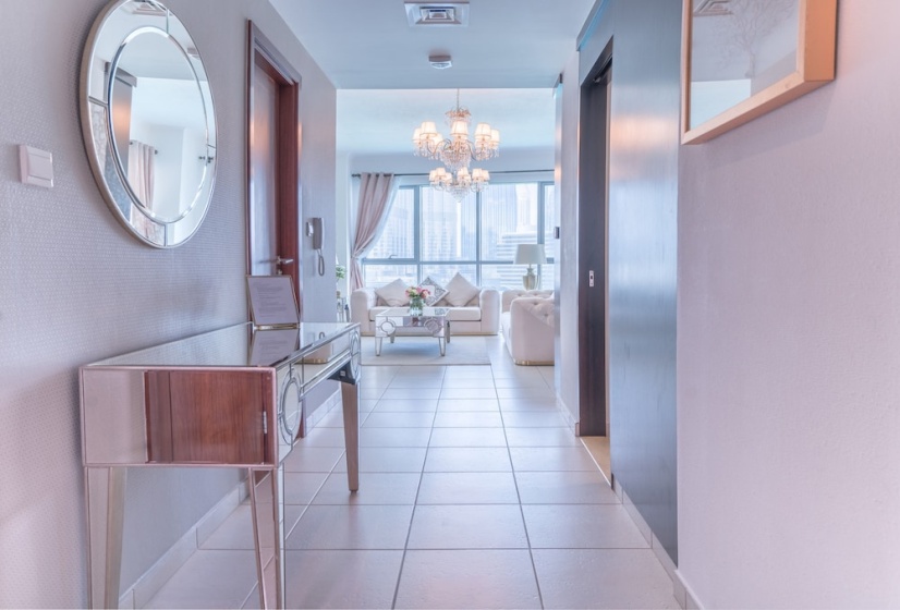 Elite Royal Apartment - Burj Khalifa & Fountain view - Opal — отель с удобствами в Дубае