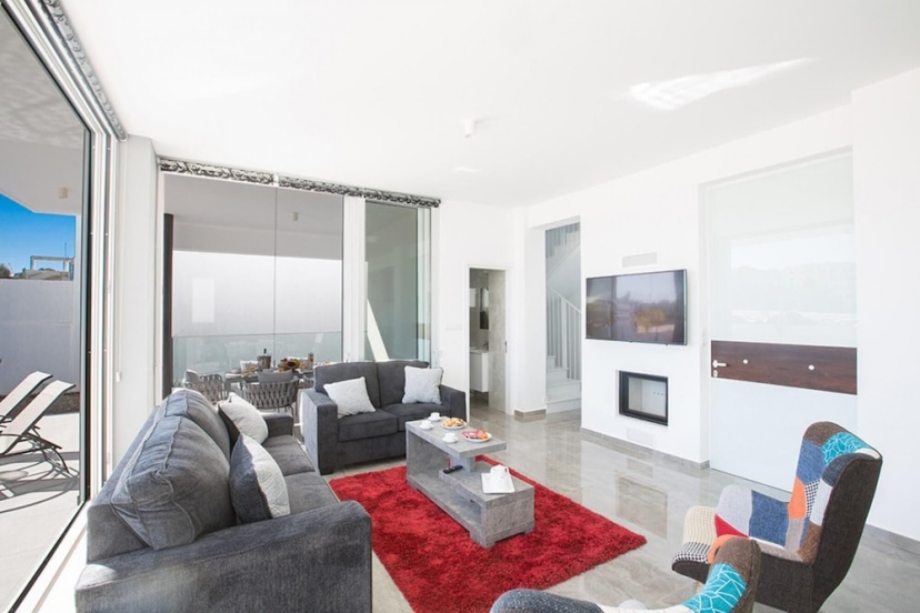 Protaras Olivine Pearl Villa 14 — отель с удобствами в Протарас