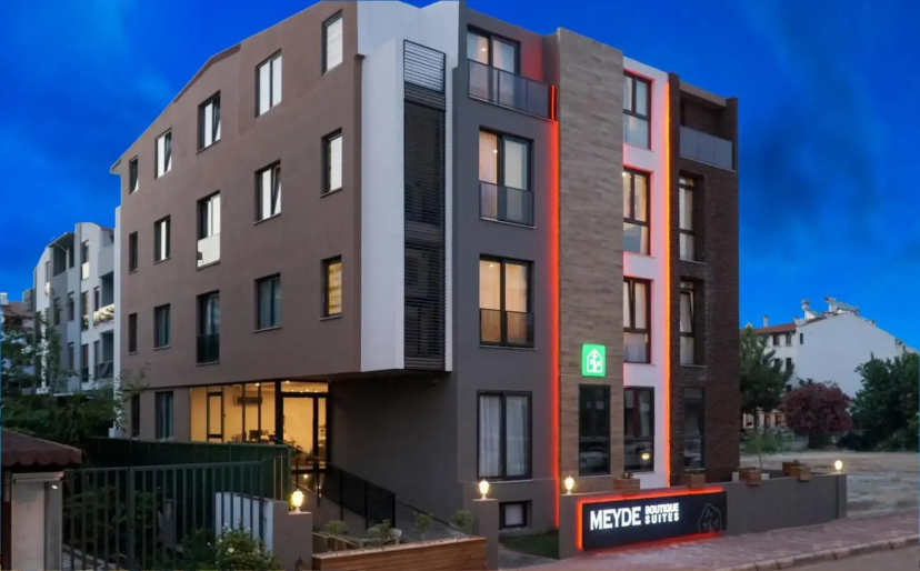 Meyde Boutique & Suites — забронировать отель в Анталье