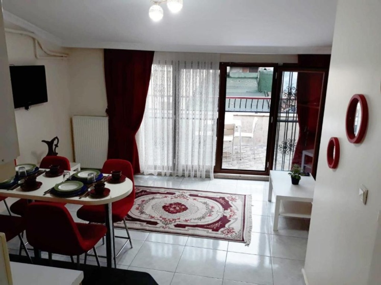 Taksim Fidan Aparts — отзывы гостей и цены