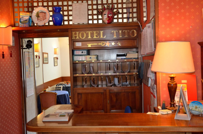 Hotel Da Tito 3 — отель в Венеции, Италия