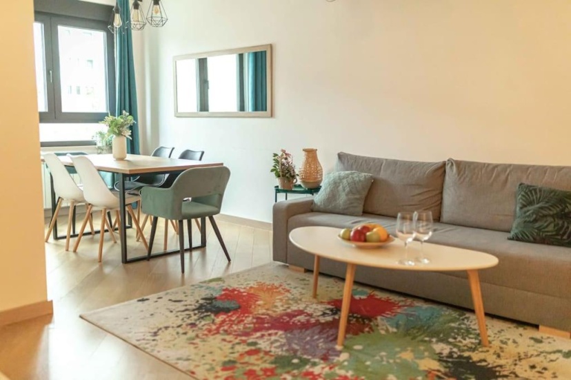 Apartment the Nest Vracar - free garage — отель в Белграде, Сербия
