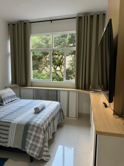 Apartamento Copacabana 542 — забронировать отель в Рио