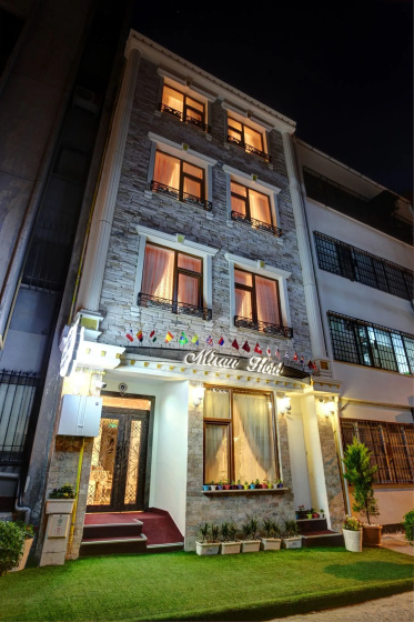 Miran Hotel — отель с удобствами в Стамбуле