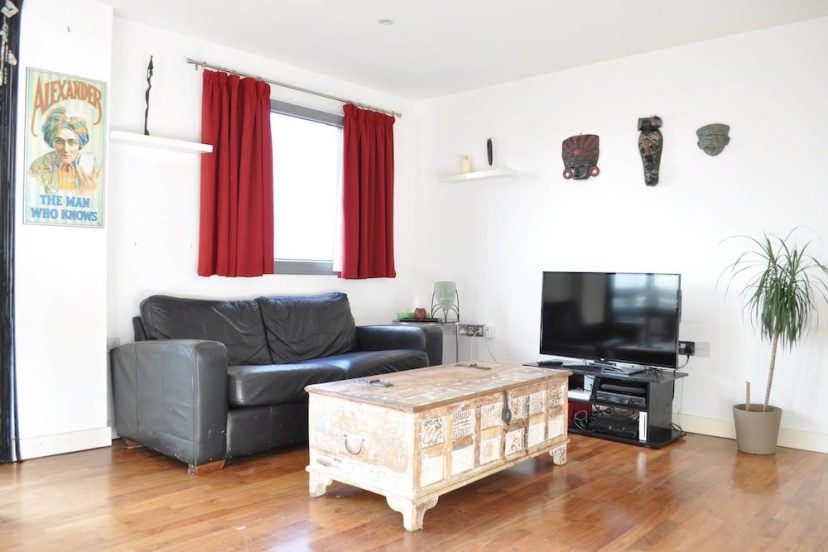Stunning & Modern 2 Bedroom Apartment In Heart Of Clapham — комфортный отель в Лондоне