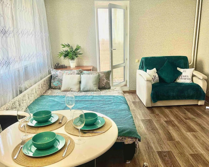 Romlex Apartments (Ромлекс) на улице Судоремонтная — отель в Тюмени, Россия