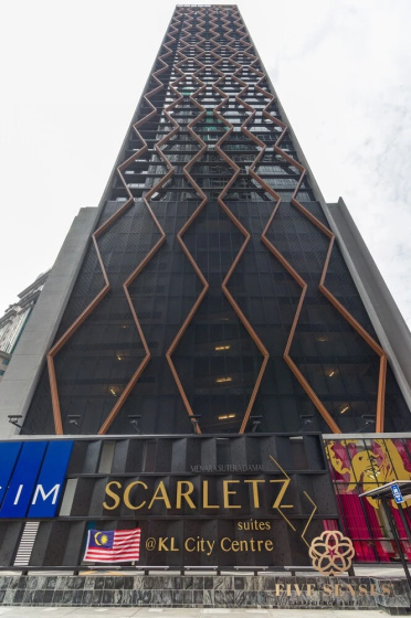 Scarletz Suites by Five senses 4 — отель в Куала-Лумпуре, Малайзия