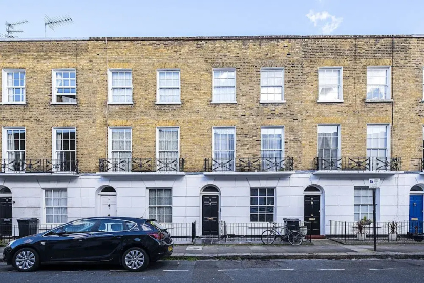 Penryn Apartment — отель в Лондоне, Соединенное Королевство