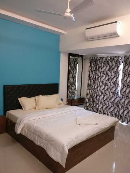 BKC Nest Jeevanshila Service Apartment — комфортный отель в Мумбаи