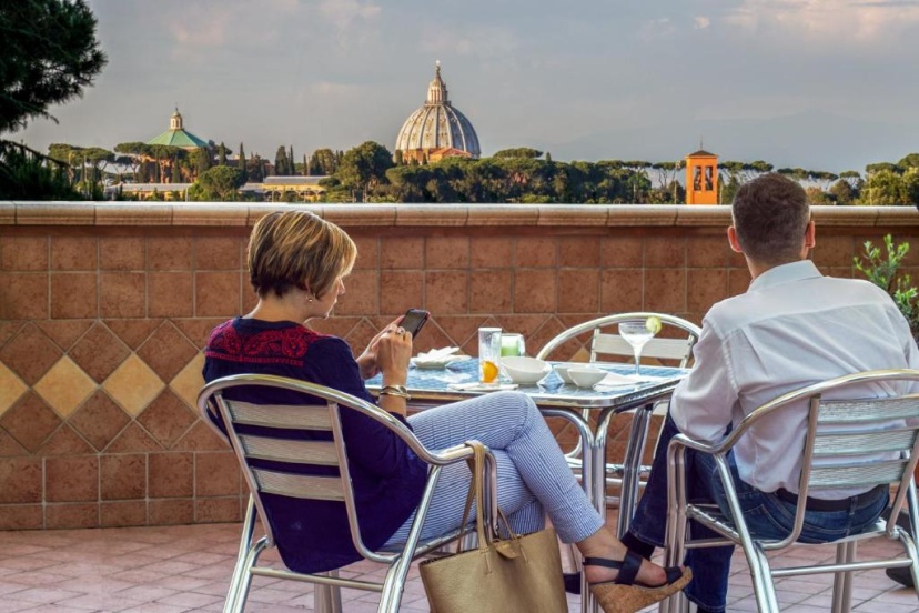 Villa Aurelia — комфортный отель в Риме