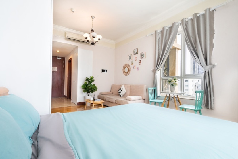 The Manor  Apartment Nguyen Huu Canh — комфортный отель в Хошимине