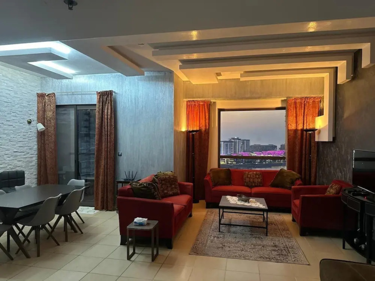 Remarkable 2-bed Apartment in Dubai — отель с удобствами в Дубае