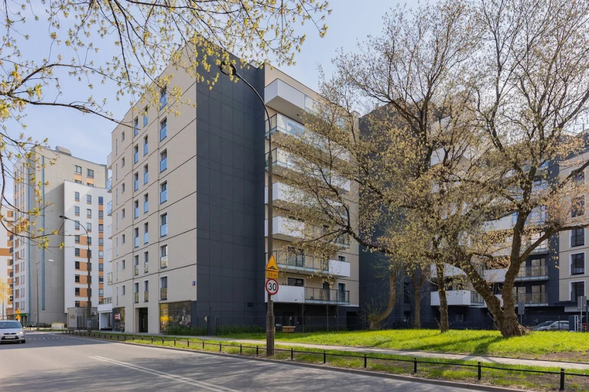 Srodziemnomorska Warsaw by Renters — отель с удобствами в Варшаве