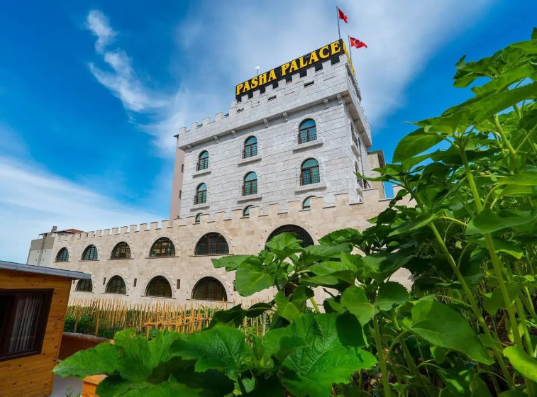 Pasha Palace Hotel — комфортный отель в Стамбуле