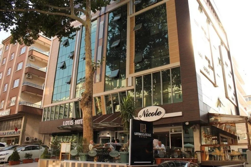 Nif Ankara Hotel 3 — отель в Анкаре, Турция