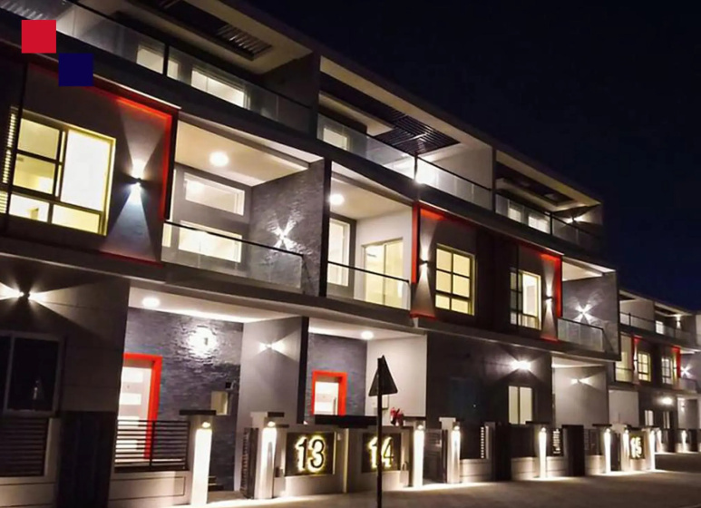 KAY homes Villas Ras Al Khaimah — комфортный отель в Рас аль-Хайме
