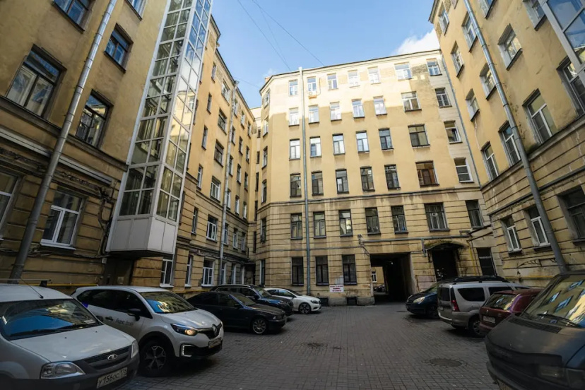 St.Pete apartments — отель в Санкт-Петербурге, Россия