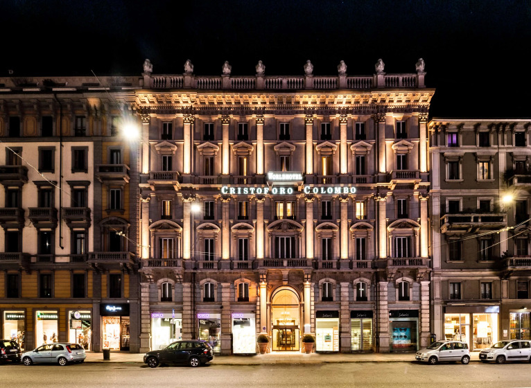 Worldhotel Cristoforo Colombo — отель с отзывами гостей в Милане