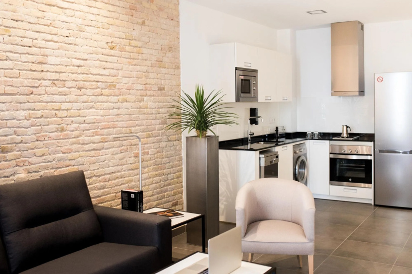Mon Suites San Martín — отель с удобствами в Валенсии